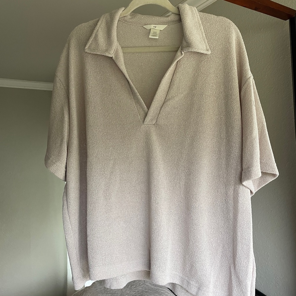 H&M knit top size XXL